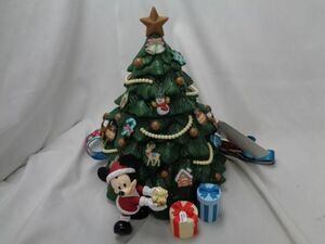 【同梱可】中古品 ディズニー タグ付き クリスマス 2022 クリスマスツリー ポップコーンバケット サンタミッキー