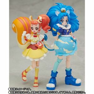 ■ S.H.Figuarts キュアカスタード＆キュアジェラートセット ■web限定