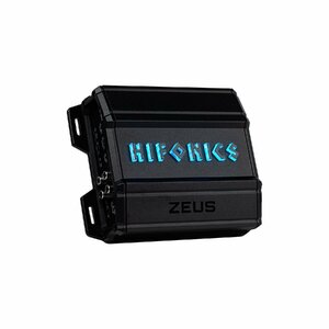 ■USA Audio■ハイフォニックス HIFONICS ZD-750.4D ●ZEUS DELTA(ゼウスデルタ)シリーズ ●Class D 4ch●Max.750W ●保証付●税込