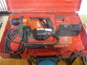 送料無料／動作品／動画有り　■ HILTI TE5 ハンマドリル（管5012208）