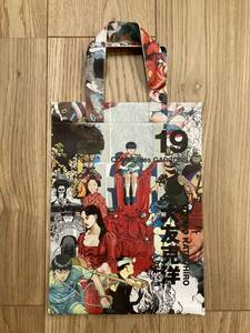 COMME des GARCONS OTOMO KATSUHIRO VINYL TOTE BAG 未使用 ギャルソン 大友克洋 AKIRA STEAMBOY アキラ スチームボーイ DM 2013年 19