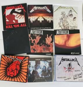 METALLICA(メタリカ)★名盤CD9作品まとめてセットで！《紙ジャケ7枚含む全ディスク15枚セット》