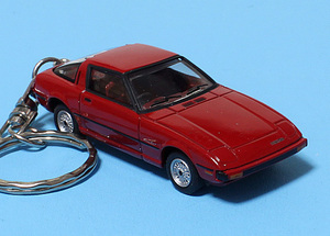 ★☆MAZDA SAVANNA RX-7☆SA22C☆マツダ サバンナ RX-7☆1978☆ミニカー☆キーホルダー・アクセサリー☆★