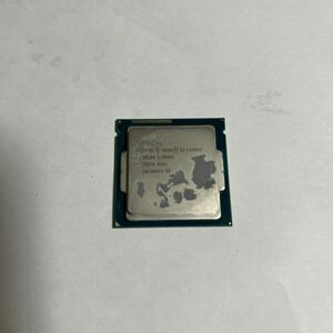Intel Xeon E3-1226V3