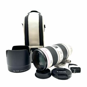 【超美品】キヤノン Canon Zoom EF 70-200mm F2.8 L IS USM 