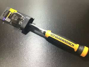 ギアレンチ、GEARWRENCH、新品未使用、1/2、ラチェット、90ギア、ソフトグリップ付、かなり重厚でハイエンドツールに負けないモデルです