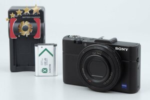 １円出品 SONY ソニー Cyber-Shot DSC-RX100M2 ブラック デジタルスチルカメラ【オークション開催中】