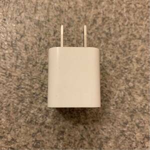 即決 Apple アップル 純正 USB充電器 5V 1A アイフォーン コンセント ACアダプター 付属品 mac iphone ipad mini など