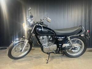 苫小牧発☆最落なし!【YAMAHA☆バイク】ヤマハ☆SR400 始動OK 低走行！1282km！H19年式 RH01J 400cc 書類有※直接引き取りのみ