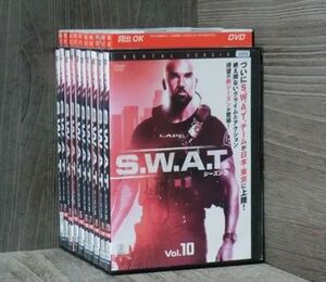 Ｓ．Ｗ．Ａ．Ｔ． シーズン3 全10巻セット DVD※同梱120枚迄OK！4a-2082