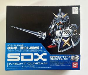 ガンダム SDX ナイトガンダム 烈伝版 騎士ガンダム