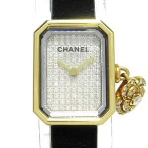 CHANEL(シャネル) 腕時計 プルミエール カメリア コレクション ウォッチ H6362 レディース ダイヤモンド