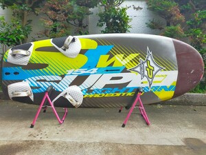 着払/手渡OK JP AUSTRALIA SUPER LIGHTWIND 154L 2013年〜 PRO EDITION(カーボン) 軽量 初心者でも初日から乗れる FOIL使用可 SUP転用可