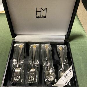 HM Appetitフォークスプーンセット記念品