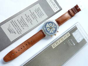 未使用電池交換済 稼働中 スウォッチ Swatch 1993年モデル Honeytree 品番SCN107