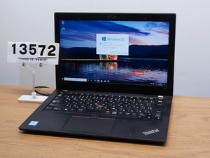 #13572 即決 lenovo ThinkPad X280 LTE/FHD/Core i5/Win10