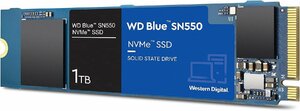 【1TB】 Western Digital ウエスタンデジタル 内蔵SSD 1TB WD Blue SN550 NVMe WDS100T2B0C-EC 【中古品】