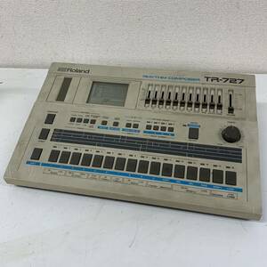 【Ga-2】 Roland TR-727 リズムマシン ローランド 名機 通電不可 現状品 ジャンク品 1581-92