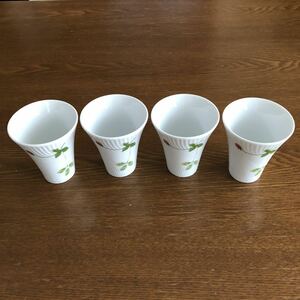 フリーカップ ミニサイズ　4客セット　TACHIKICHI
