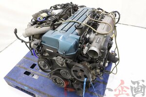 1100914301 2JZ-GTE エンジンAssy アリスト V300 ベルテックスエディション JZS161 前期 トラスト企画 送料無料 U