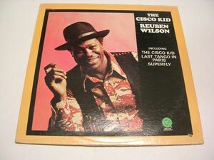 ●JAZZ FUNK LP●REUBEN WILSON / THE CISCO KID