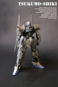 1/144 HGUC REVIVE 九十九(ツクモ)式 塗装改造完成品 百式改造