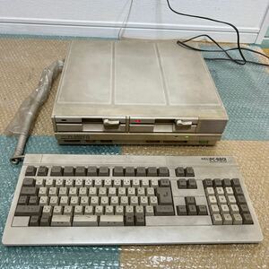 □ジャンク品□ NEC PC-8801FA パソコン 通電確認のみ 