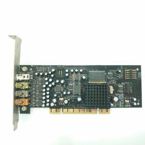 1円 PC堂1【ジャンク】 Creative Sound BLASTER X-Fi Xtreme Gamer SB0730 【訳あり】 MW00208