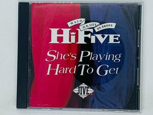 即決CD HI-FIVE / She’s playing hard to get JIVE / ハイ・ファイヴ / 激レア アルバム K02
