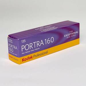 Kodak PORTRA160 135-36 5本パック 期限2025年6月