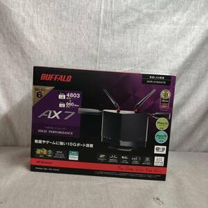 ジャンク　バッファロー WXR-5700AX7S AirStation Wi-Fi 6対応ルーター 