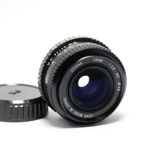 Kマウント COSINA 28mm 1:2.8 MC 一眼レフカメラ用 レンズ