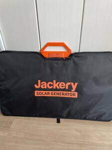 [新品未使用]Jackeryソーラーパネル80w