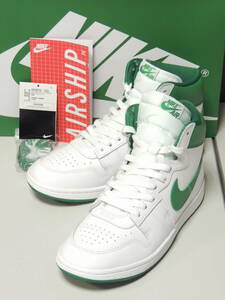 ◆ 国内正規 美品 27cm NIKE JORDAN AIR SHIP SP PINE GREEN DX4976-103 ナイキ ジョーダン エアシップ ホワイト パイングリーン 白 緑 US9