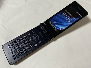 IE846 docomo SH-02L 8GB ブラック ジャンク