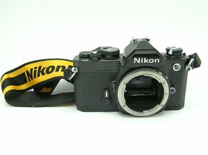 ★ハローカメラ★0791 ニコン Nikon FM：ブラック 難有 動作品 現状 1円スタート 即決有り