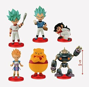 ドラゴンボール超 ワールドコレクタブルフィギュア vol.8 全6種セット バンプレスト プライズ　(shin