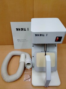 歯科技工( 東京中井)ツインドリルII　型式　YN-1000　ダウエルビン植立穿孔機　元箱発送 ワンオーナー　美品