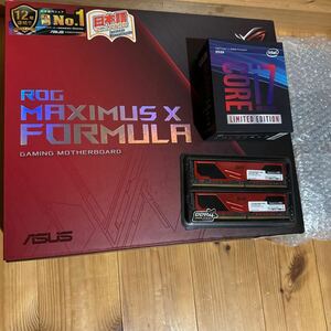 ASUS MAXIMUS Ｘ　FORMULA CPUメモリグラボセットで