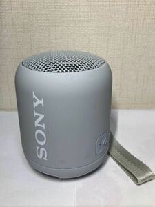 SONY◆Bluetoothスピーカー SRS-XB12 (H) [グレー]