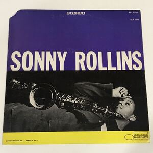 US盤 SONNY ROLLINS on BLUE NOTE RECORDS DONALD BYRD WYNTON KELLY GENE RAMSEY MAX ROACH BST-81542 BLP 1542 EX+