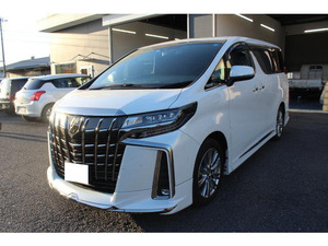 【諸費用コミ】:栃木県佐野市発★中古車★ 令和4年 トヨタ アルファード 2.5 S タイプゴールドII 中古車金利 2.5%!