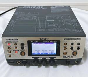 Roland EDIROL SD-90 音源モジュール　スタジオキャンバス 【動作品】