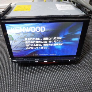 【中古】KENWOOD MDV-M807HD メモリーナビ 地図データ2022 Bluetooth 彩速ナビ