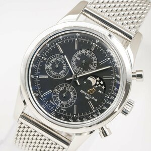 ブライトリング BREITLING 腕時計 トランスオーシャン クロノグラフ A19310 A1931012/BB68 自動巻 メンズ 中古 美品 [質イコー]