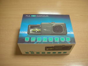 FULL HD CAR DVR フルハイビジョン高画質ドライブレコーダー　bt001-bk-dr 新品未使用品