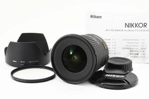 ニコン レンズ Nikon AF-S DX NIKKOR 10-24mm f/3.5-4.5G ED zoom lens 100153