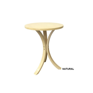 サイドテーブル 木製 円形 幅40 ナイトテーブル テーブル ミニ ベット ソファ サイド おしゃれ カフェ 花台 ナチュラル M5-MGKFD00022NA