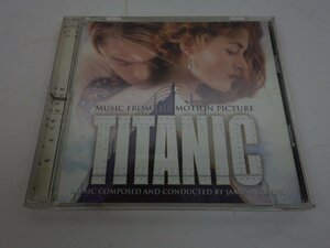 CD TITANIC タイタニック MUSIC FROM THE MOTION PICTURE オリジナル・サウンド・トラック SRCS-8529