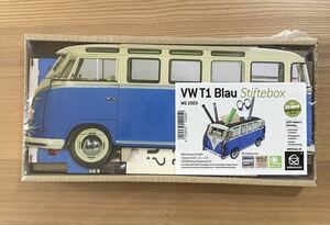★Werkhaus ペンボックス VW BUS Blau★ Volkswagen バス ペンスタンド ブルー 未開封